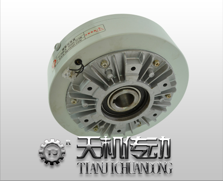內(nèi)殼旋轉(zhuǎn)、空心軸磁粉制動器TJ-POD-B